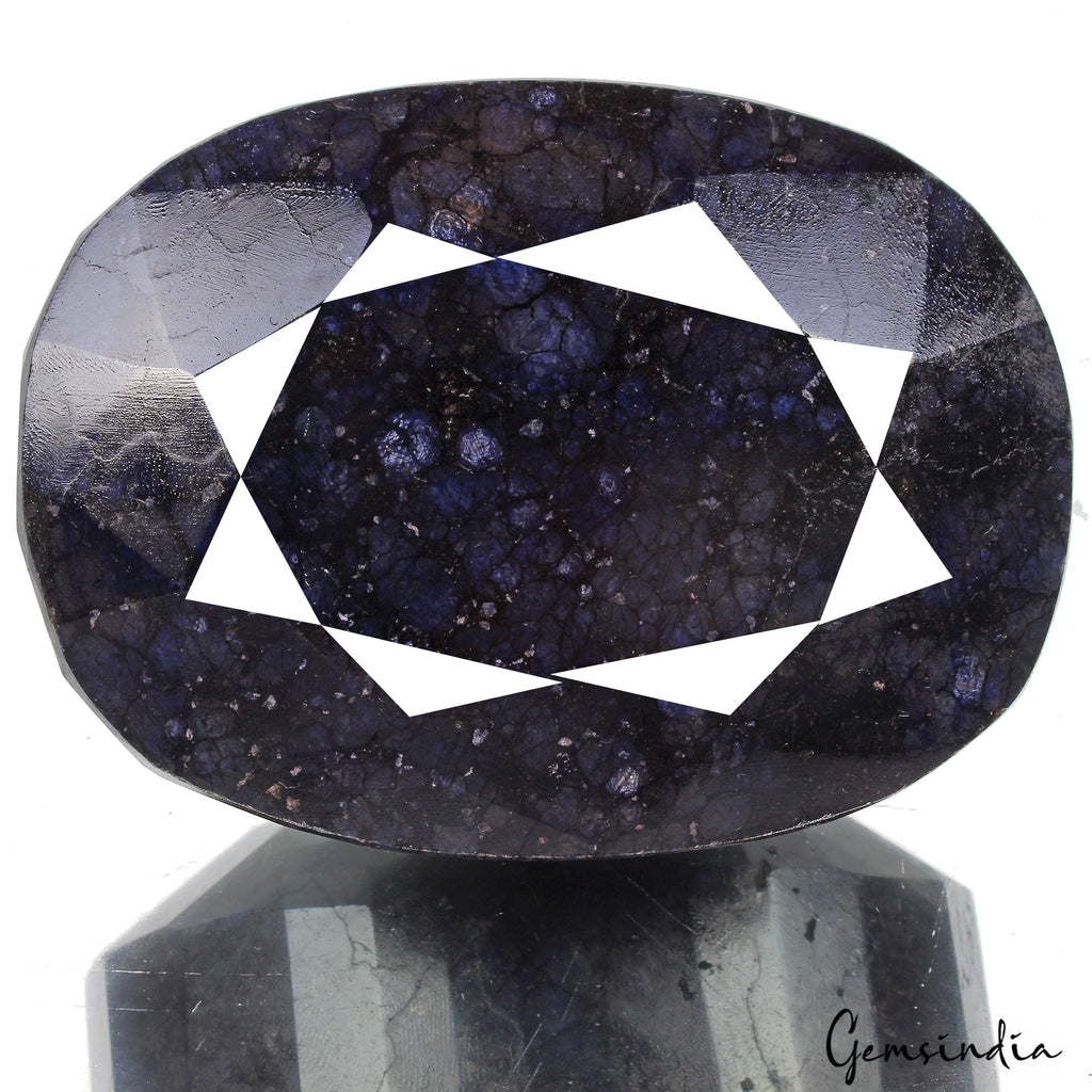 MUSEUM SIZE 4130 Ct Natural Blue Sapphire Oval Cut Loose Earth Mined Gemstone