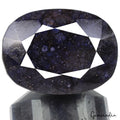 Blue Sapphire Loose Gemstone, Oval Cut, Color Enhanced — 97 x 71 x 50 mm, 4130 Ct, Madagascar