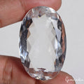 151.60 Cts Natural White Quartz Oval Cut Loose Sparkling Jewelry Kind Gemstone