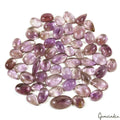 Amethyst Lot, Loose Gemstone, Lavender — 59 Pieces, 15mm to 21mm, 1200 Ct, Brazil