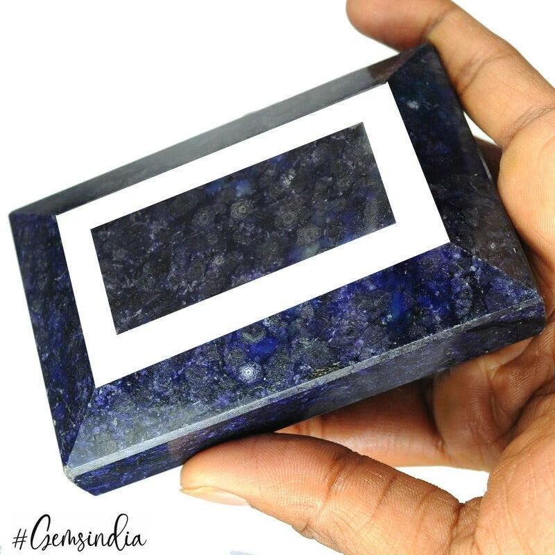 2900 Cts Natural African Blue Sapphire Baguette Cut Huge Museum Size Loose Gem