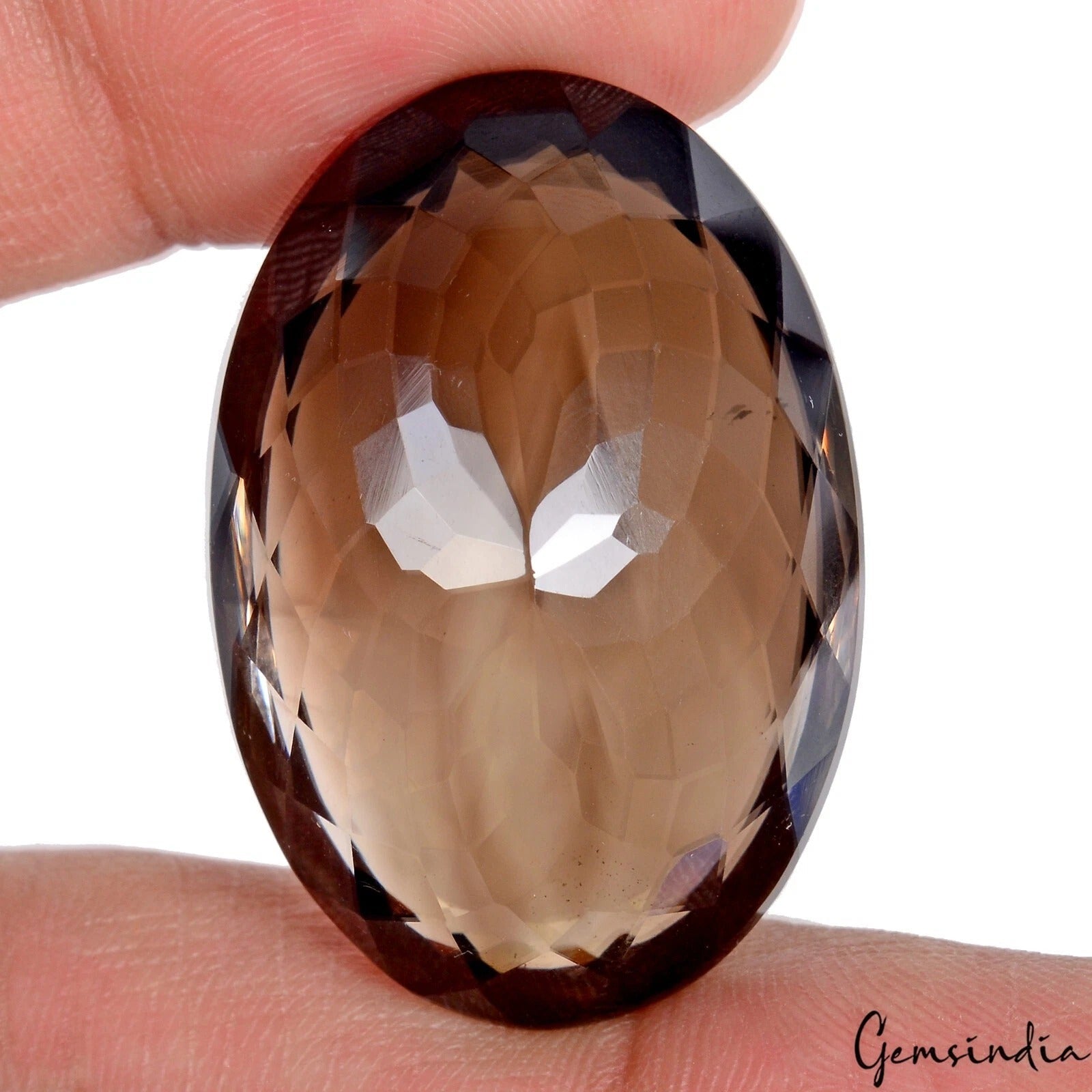 85.40 Ct Huge Natural Smoky Quartz AAA+ Super Deluxe Quality Unheated Gemstone