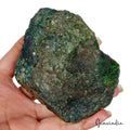 2270 Ct Natural Green Emerald Rough Uncut Crystal Mineral Rock Specimen Gemstone