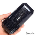 Tourmaline Rough, Untreated, Black — 5.3x2.5x2.5 Inch, 1.31 Kg (6550 Ct)