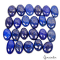 Pyrite Lot, Loose Gemstone, Blue — 23 Pieces, 26mm to 32mm, 1000 Ct, Afghanistan