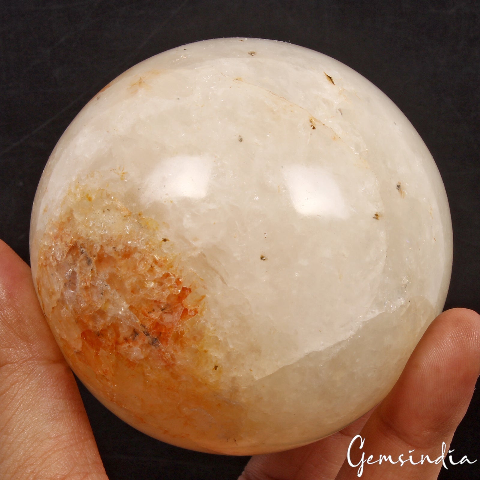 4350 Cts Natural Yellow Aventurine Gemstone Sphere Reiki Healing Crystal Ball