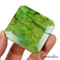 420 Ct Natural Green Brazilian Emerald Octagon Cut Earth Mined Huge Size Gems