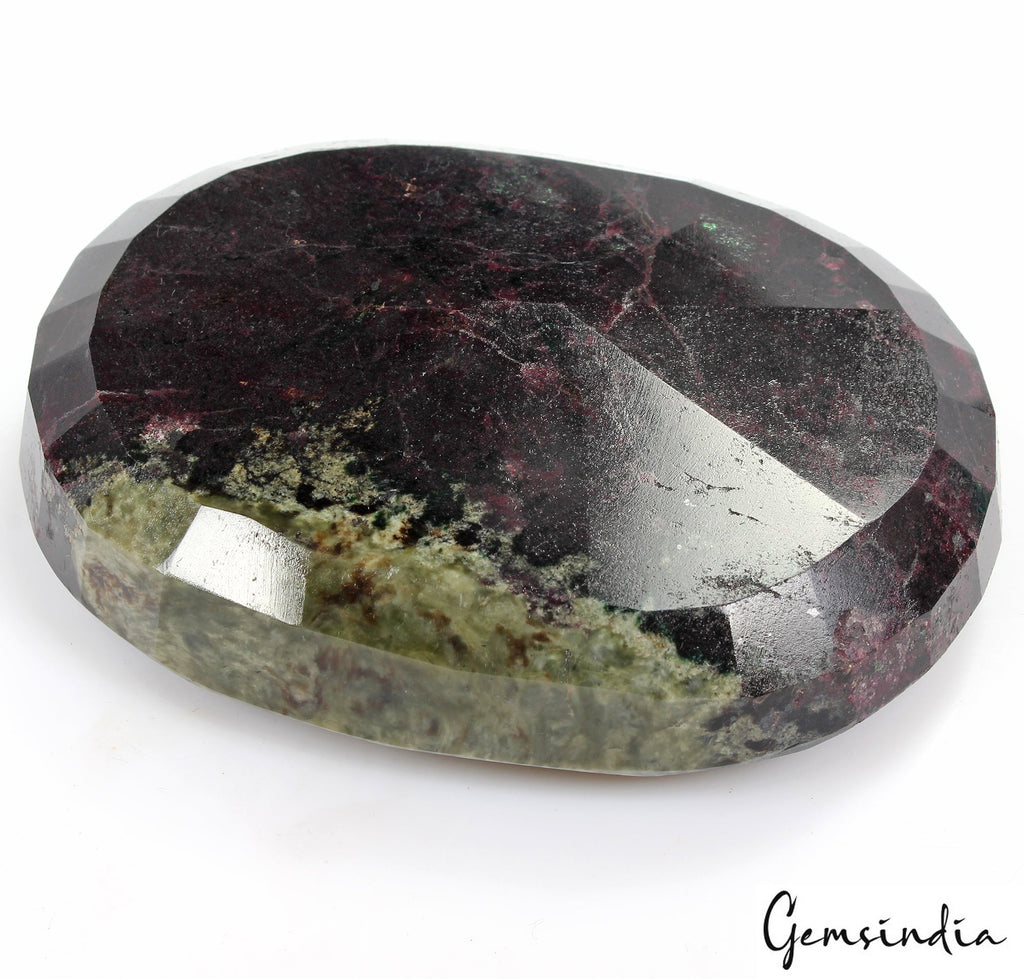 630 gram Unheated Natural Ruby Zoisite 4.4x3.2x1.1in Loose Museum Size Gemstone