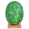 Emerald Carving, Color Enhanced, Green — 147 x 111 x 53mm, 6655 Ct, Brazil
