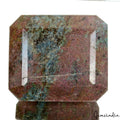 3950 Cts Natural Ruby Kyanite Octagon Cut Earth-Mined Untreated Madagascar Gem