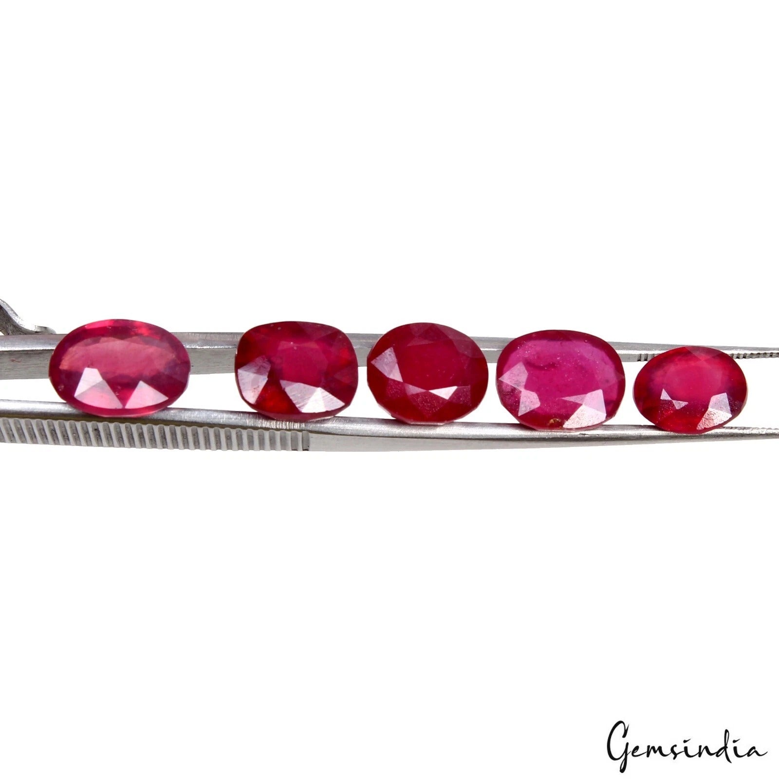 30.70 Ct Mozambique Ruby Extreme Quality Premium Jewelry Making Loose Gems excl.