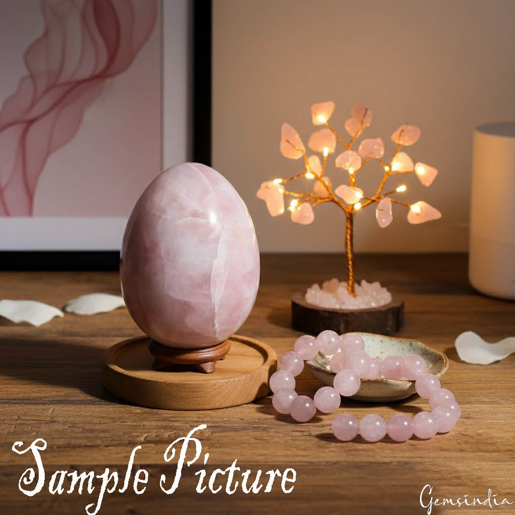 3700 Cts Natural Pink Rose Quartz Egg Shape Crystal Mineral Mineral Huge Cab Gem