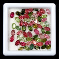 VVS 60 Pcs Natural Multi Tourmaline 5x3mm Oval Cut Top Quality Loose Gemstones