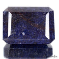Blue Sapphire Loose Gemstone, Color Enhanced — 76x55x35mm, 2070 Ct, Africa