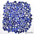 1.5Kg/215 Pcs Natural Blue Gold Pyrite Lapis Lazuli Mix Cab Loose Wholesale Gems