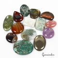 830 Ct/14 Pcs Natural Multi Color Untreated Mix Cab Loose Wholesale Multi Gems