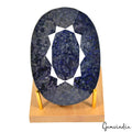 3440 Ct Natural Blue Sapphire Oval Faceted Earth Mined Museum Size Loose Gems