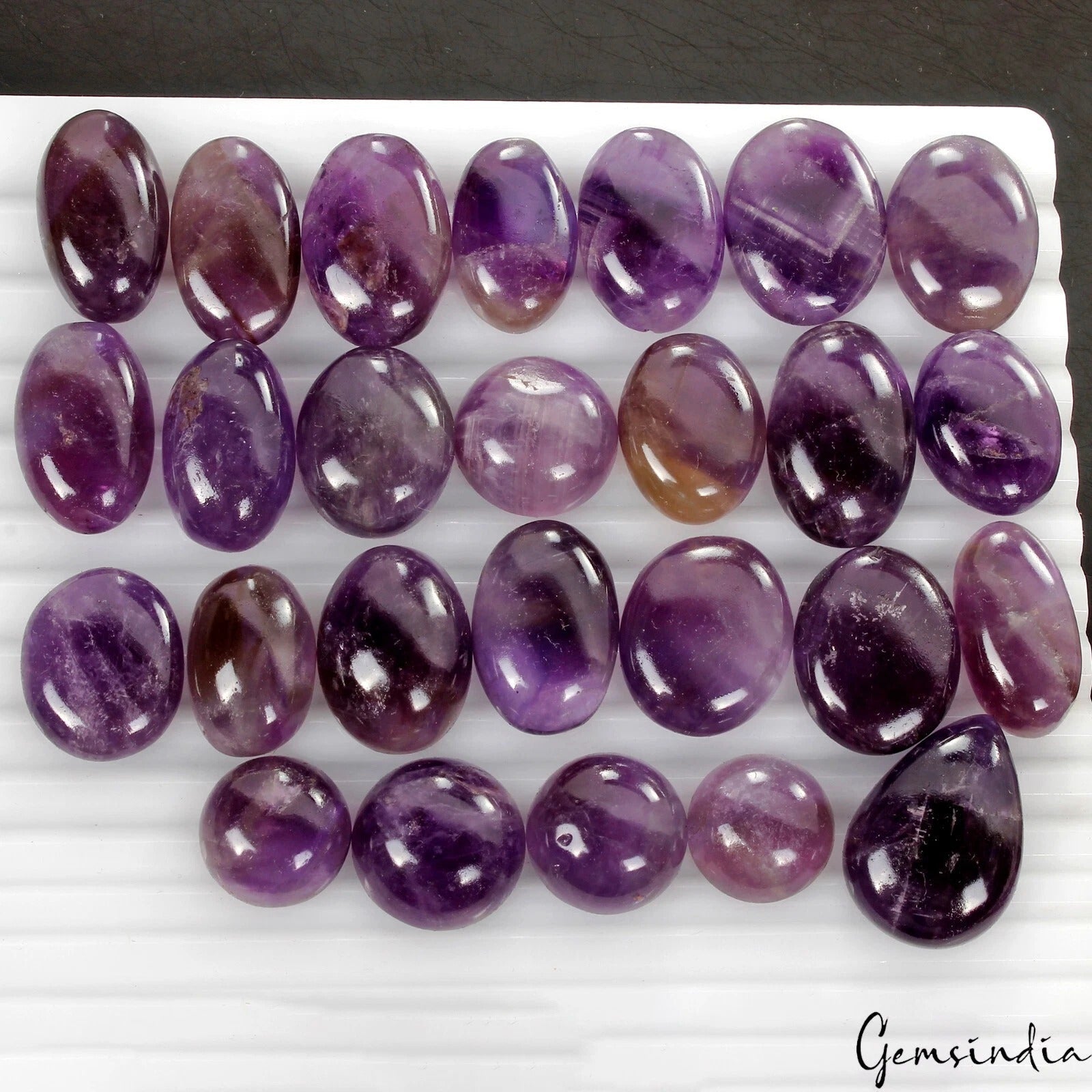 860 Ct Natural Untreated Brown Blue Sapphire Mix Cab Loose Gemstone Lot 8 Pcs