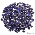 1000 Ct Natural Dark Blue Beryl Loose Mix Cut 11-18mm Loose Gemstones Lot 165Pcs