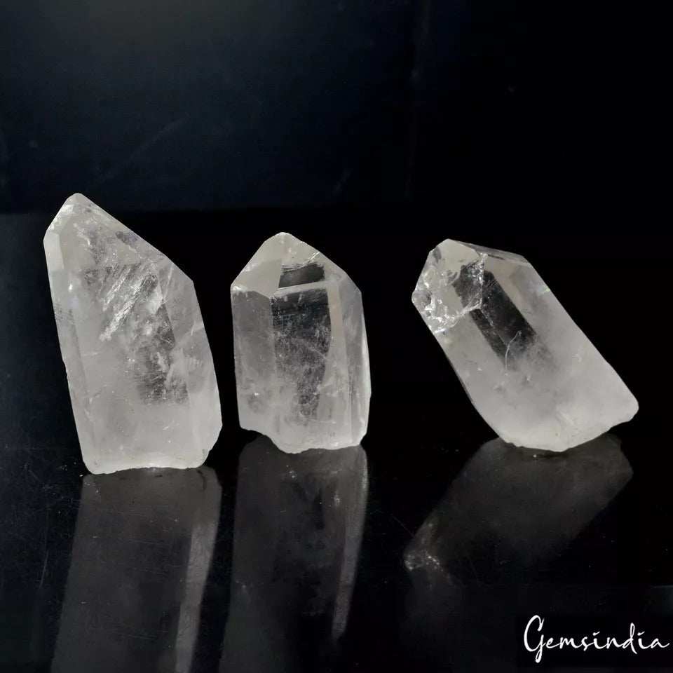 Quartz Rough Specimen — 2.8 Inch, 260 g (1300 Ct), Madagascar