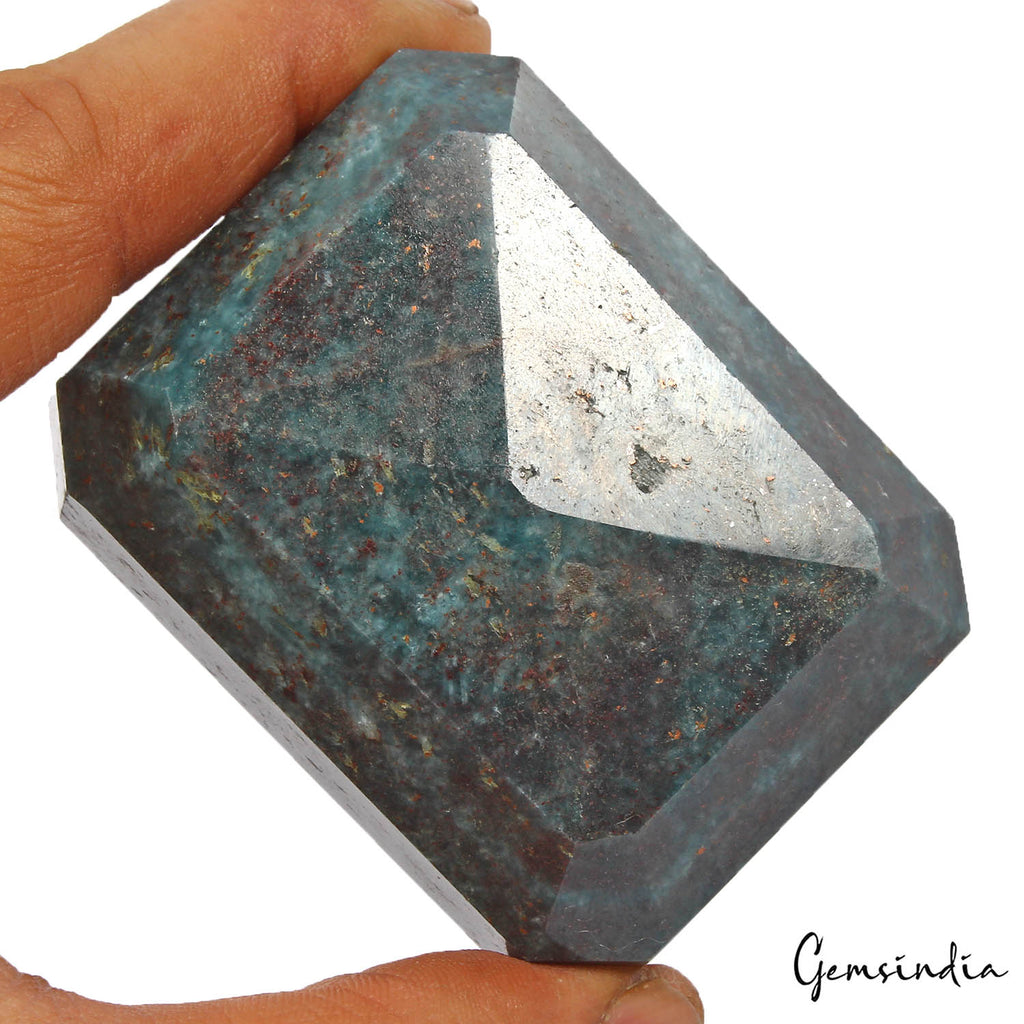 2050 Cts Natural Untreated Blue Kyanite Octagon Cut Huge Size Earth mined Gem ID