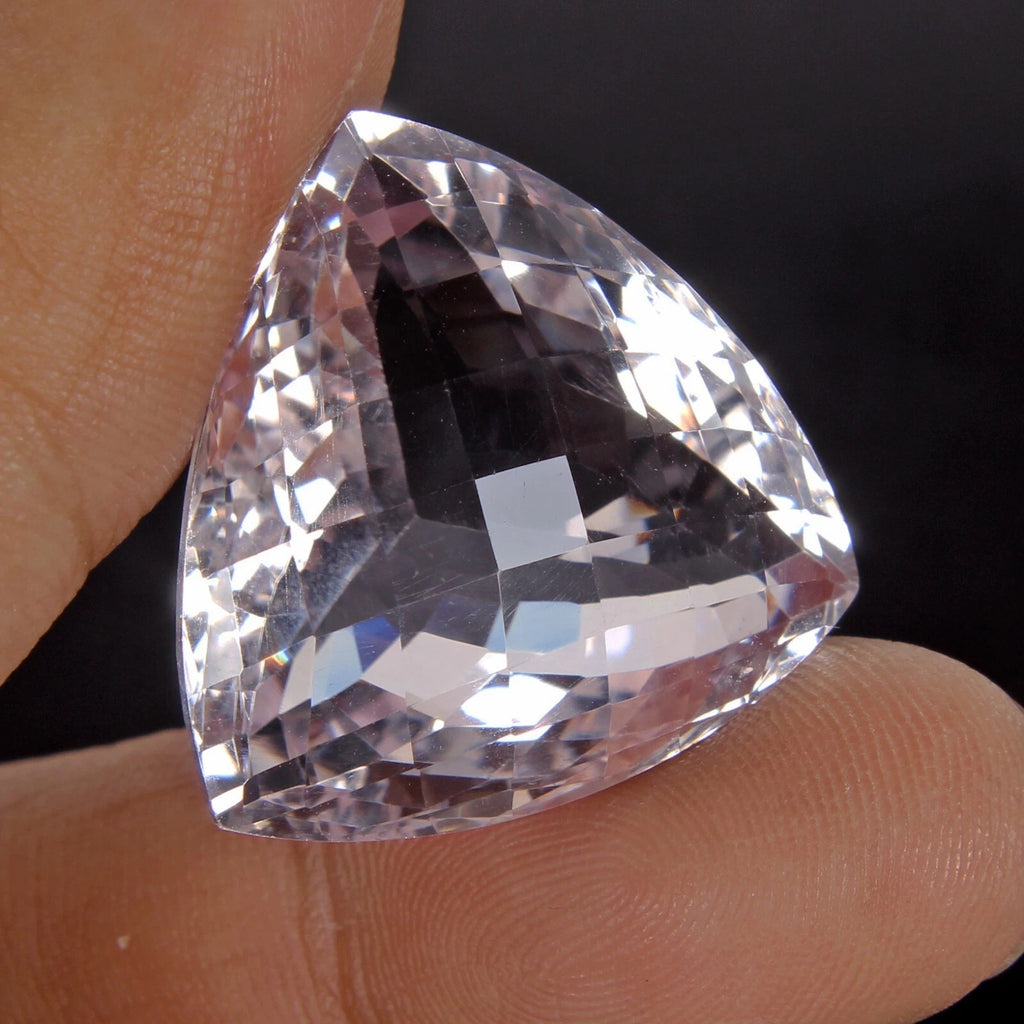Amethyst Loose Gemstone, Untreated — 25x25x14mm, 50.50 Ct