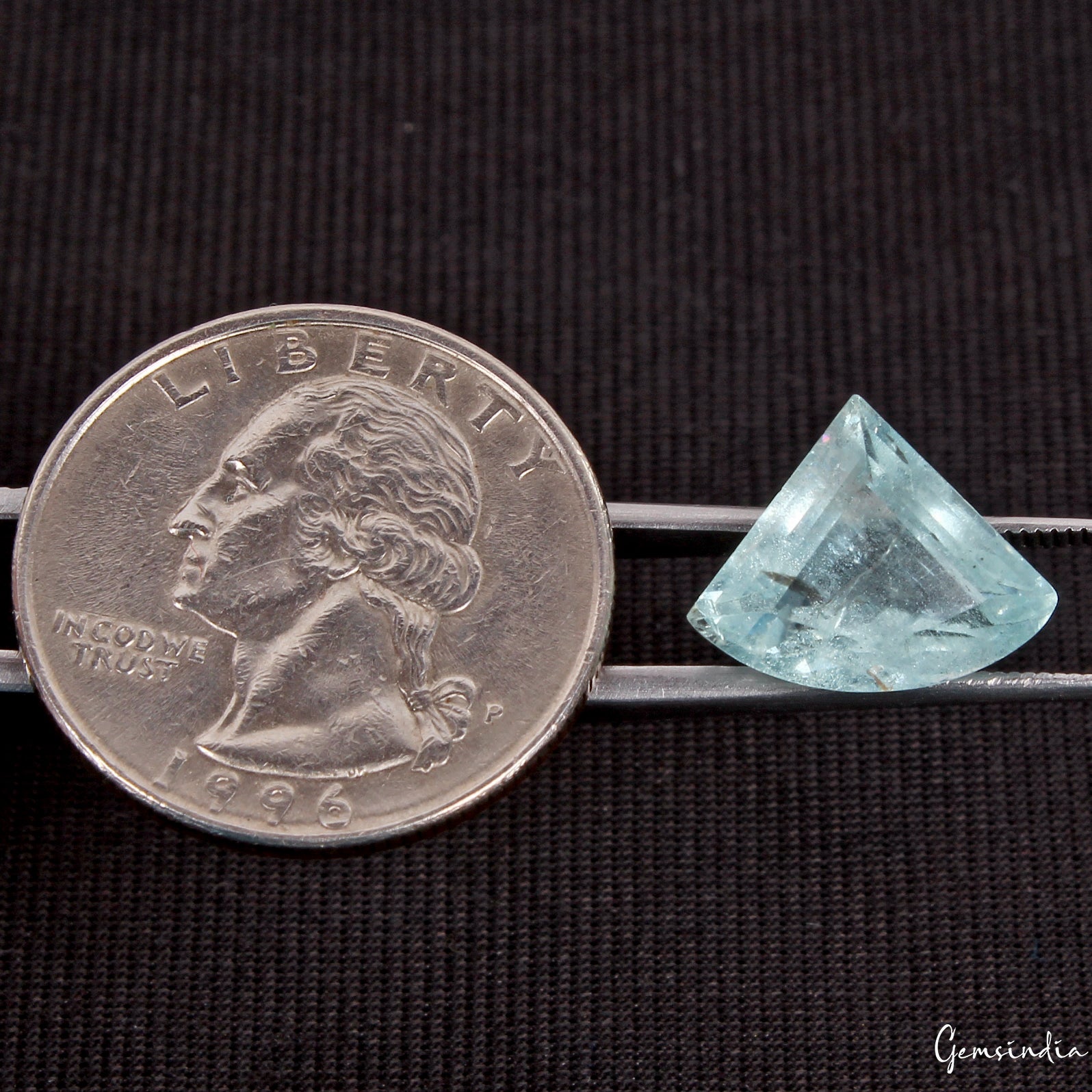 4.70Ct Natural Stunning Blue Aquamarine Fancy Cut Loose Unheated Brazil Gemstone