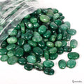 Certified 2300 Cts/275 Pcs Natural Green Emerald Oval Cab Drill Loose Beads Gems