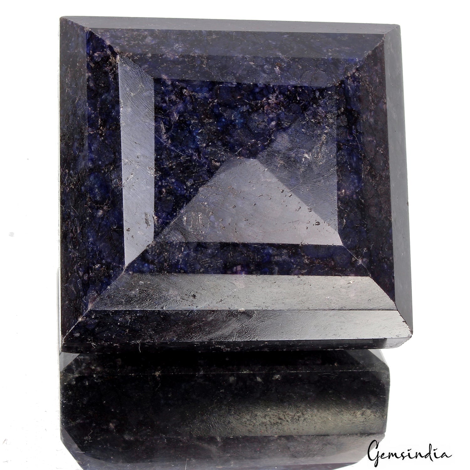 1900 Ct Natural Rectangle Cut Faceted Blue Sapphire Earth Mined Huge Size Gems