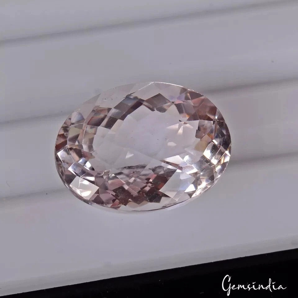 Amethyst Loose Gemstone, Untreated, Lavender — 20 x 15 x 11mm, 17.70 Ct