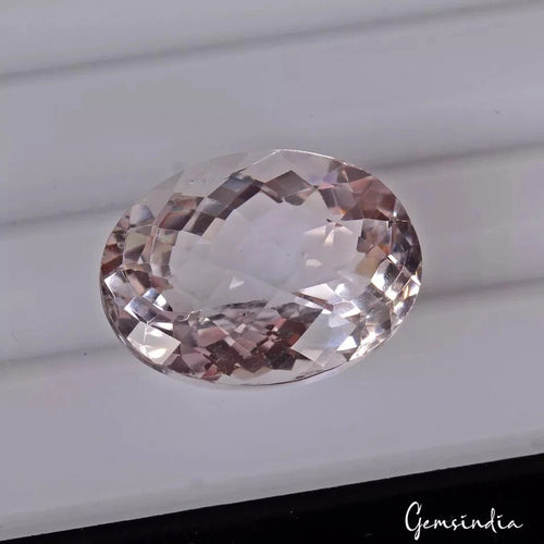 Amethyst Loose Gemstone, Untreated, Lavender — 20 x 15 x 11mm, 17.70 Ct