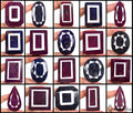 2.5 Kg Natural Ruby & Sapphire Huge Size 42-80mm Wholesale Gemstones Lot 20 Pcs
