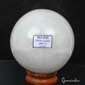 2800Ct Natural Untreated White Quartz Healing Crystal Mineral Huge Gem Sphere 3"