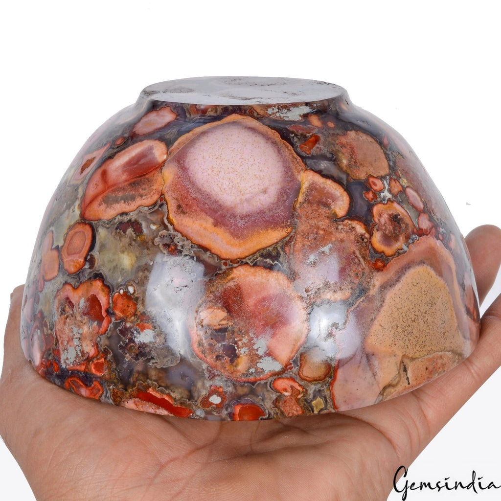 Jasper Carving — 5.6x2.8 Inch, 0.76 Kg (3800 Ct), Madagascar