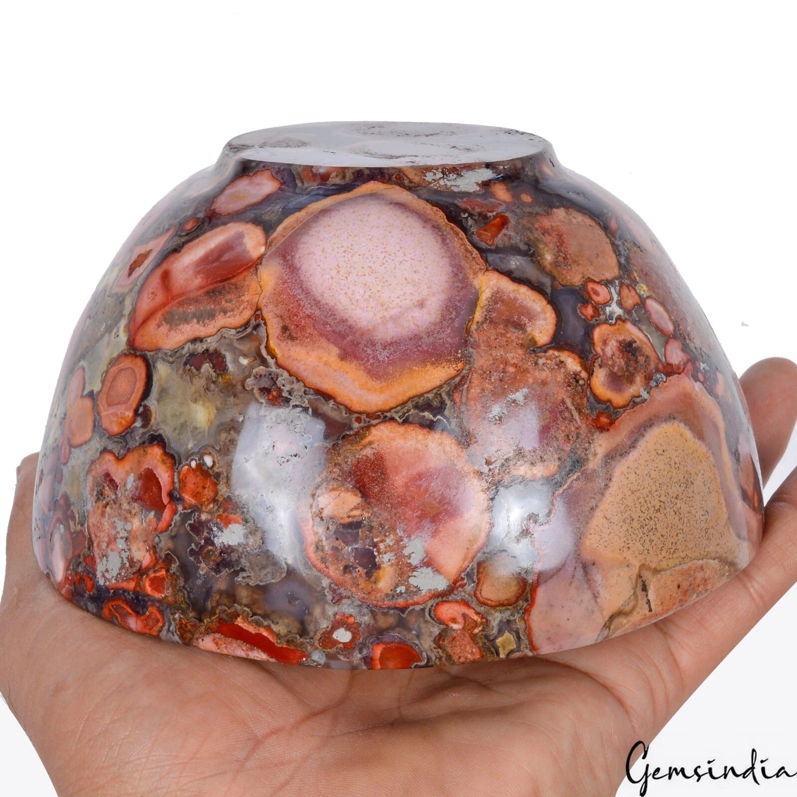 Jasper Carving — 5.6x2.8 Inch, 0.76 Kg (3800 Ct), Madagascar