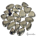 650 Cts Natural Untreated Apache Gold Pyrite Mix Cab Loose Wholesale Gems Lot