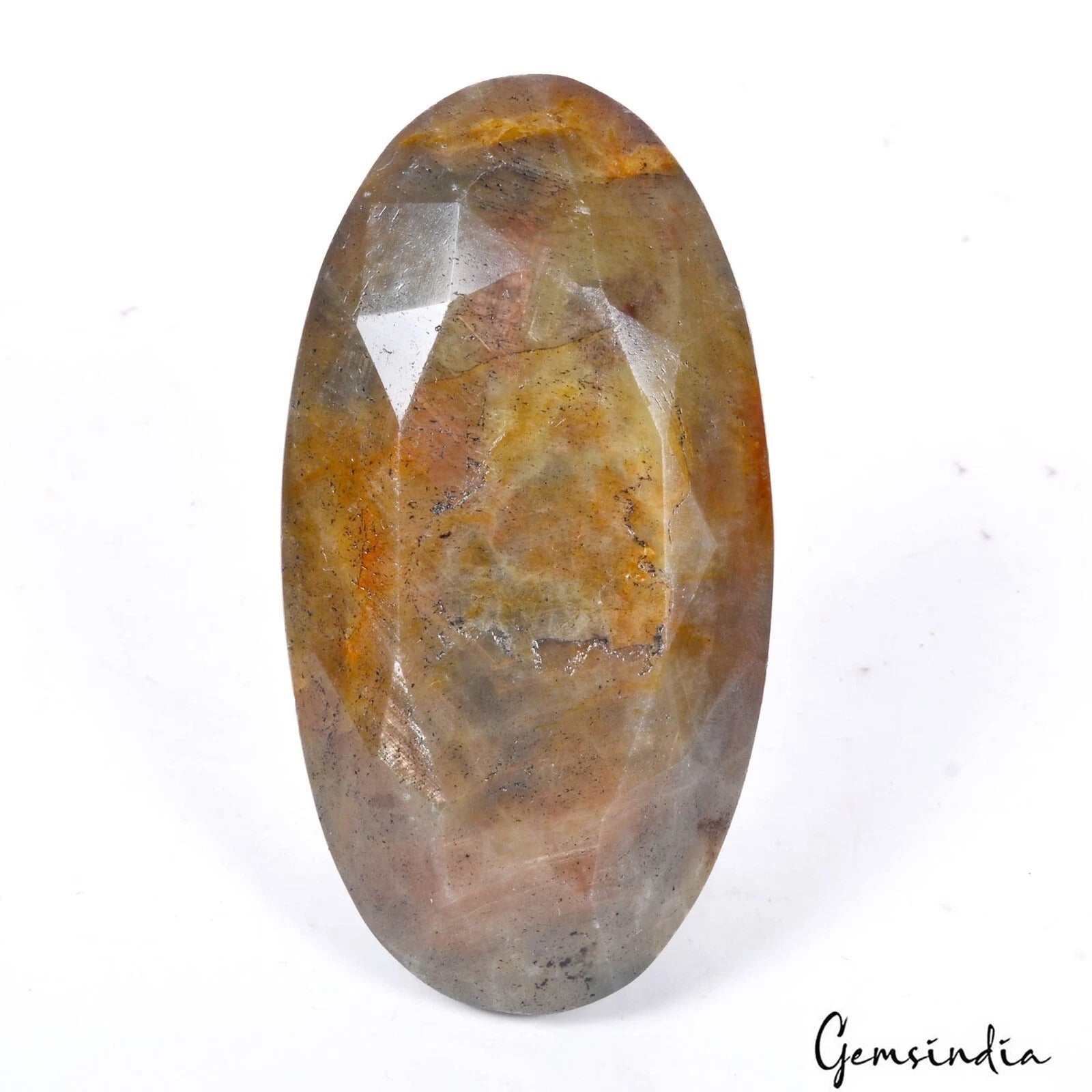 500 Ct Natural Brown Blue Red Sapphire Oval Faceted Earth Mined Certified Gems