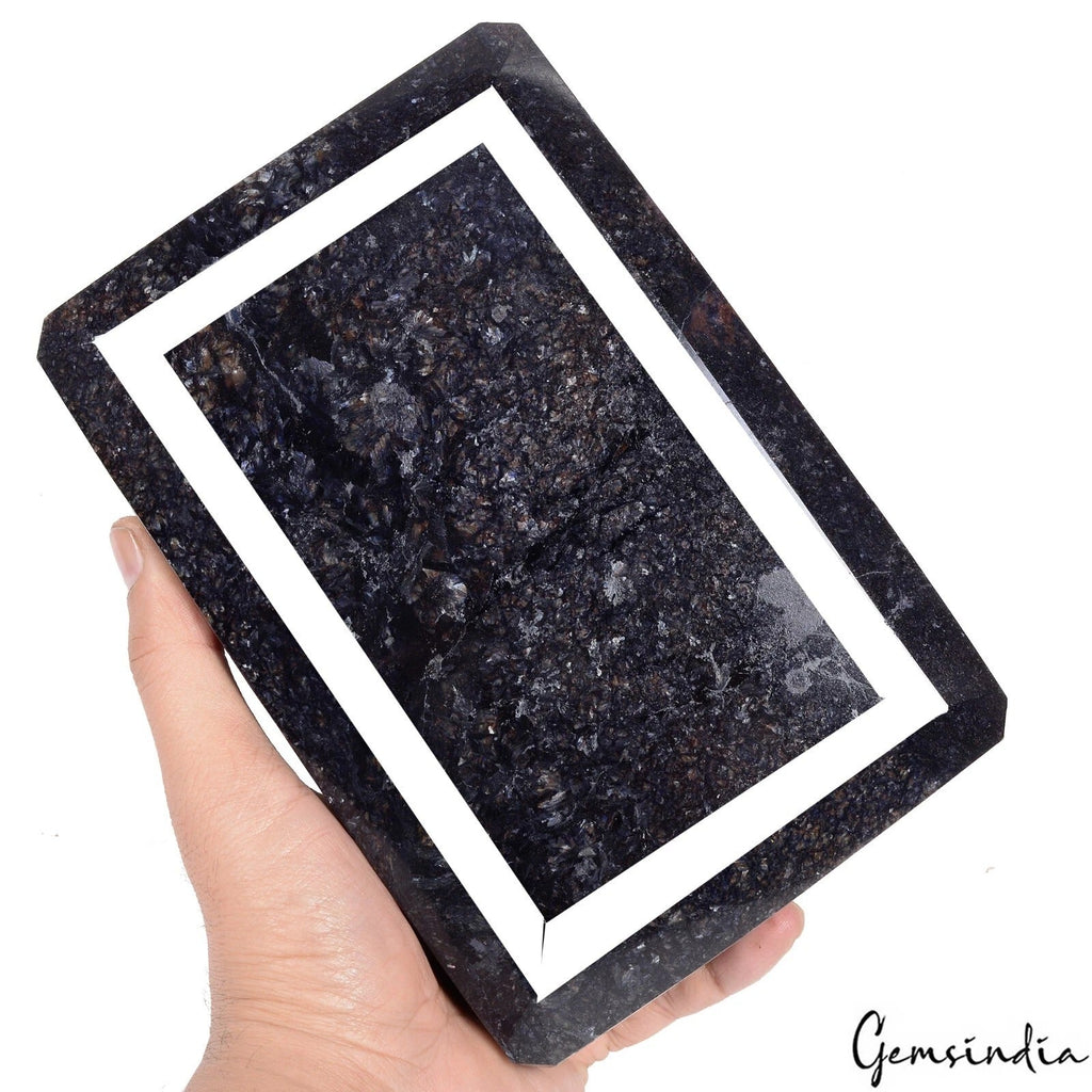 Huge 4.3 Kg Natural Blue Sapphire Octagon Museum Size Loose Earth mined Gemstone