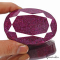 1530 Cts Natural African Pink Red Ruby Oval Cut Huge Size Loose Museum Size Gem