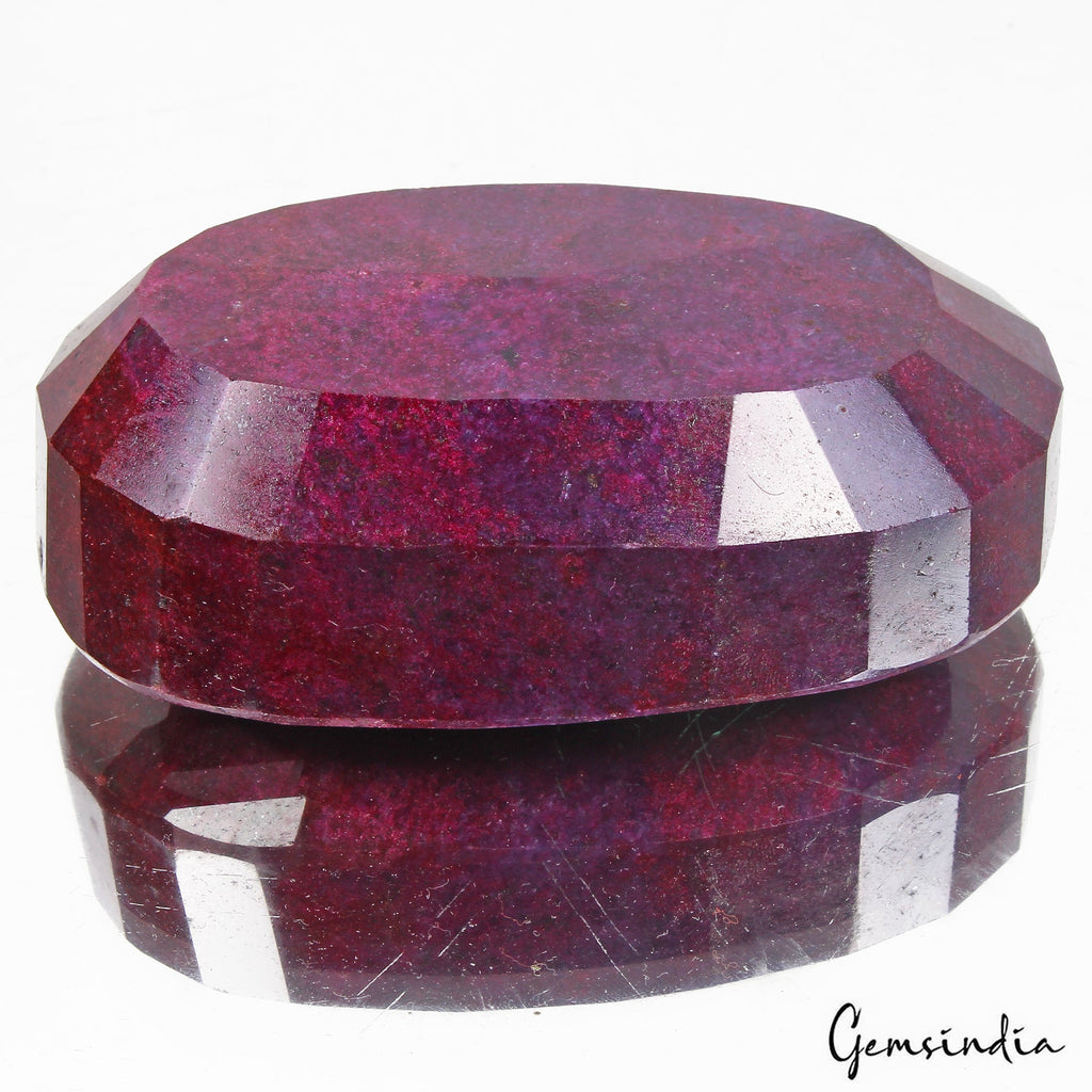 2900 Cts Natural African Red Ruby Oval Cut Earth mined Huge Size Loose Gemstone
