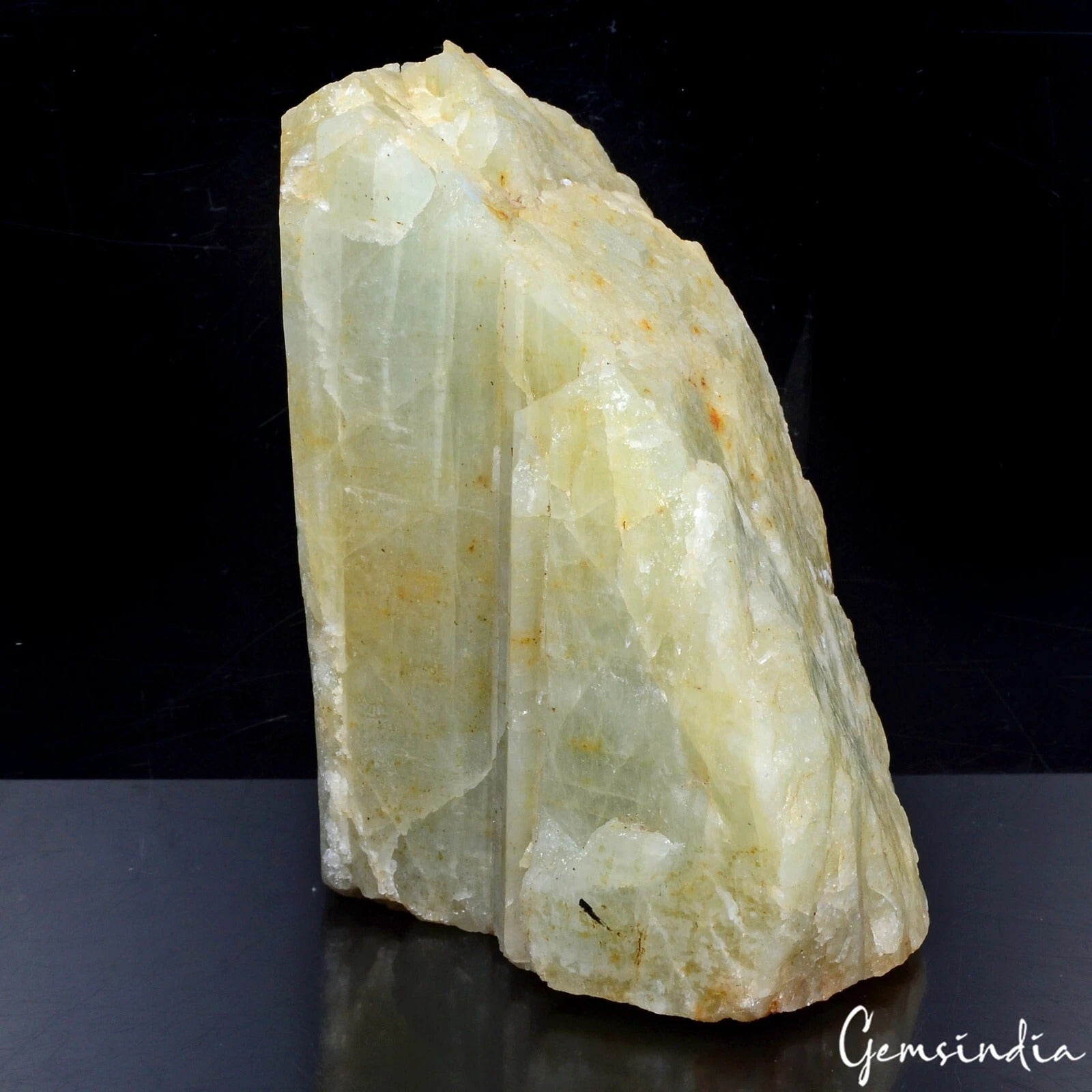1.62 Kg Natural Beryl Aquamarine Crystal Uncut Rough Raw Specimen Rock Gem~6.75"