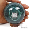 3100 Cts Natural Untreated Green Moss Agate Healing Crystal Sphere Huge Gem 3"