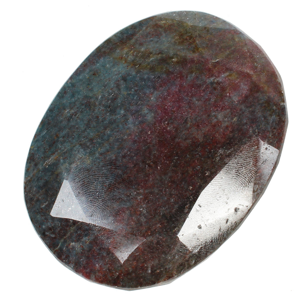 1430 Cts Natural Untreated Bi-Color Ruby Kyanite Oval Cut Earth Mined Gemstone