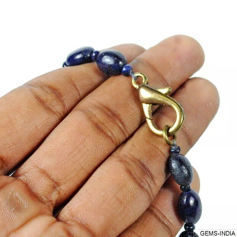 Sapphire Necklace — 3mm to 14mm