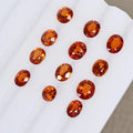 Certified 15.90Ct Natural Ceylon Hessonite Garnet Unheated Oval AAA Quality Gems