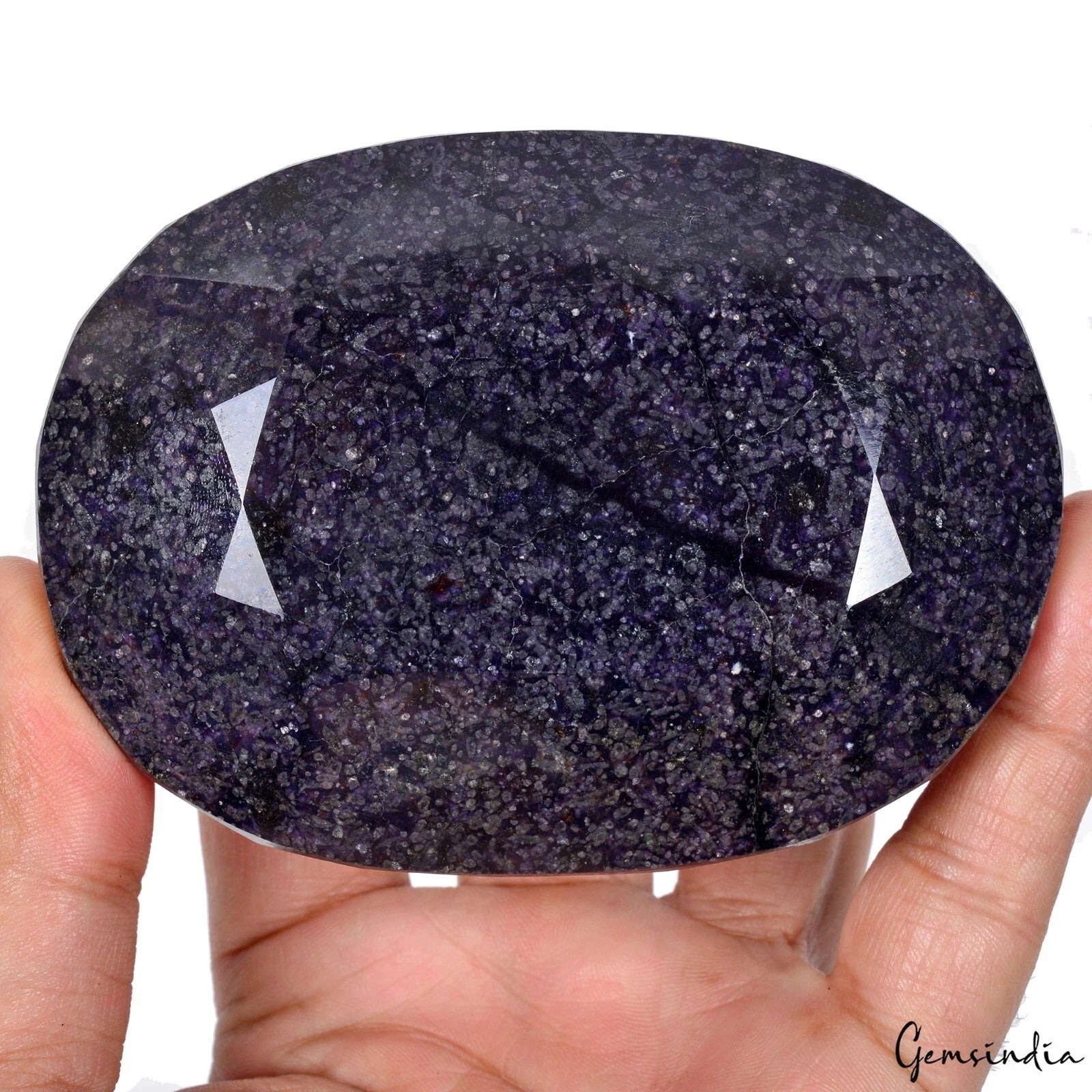 MUSEUM SIZE 3450 Ct Natural Blue Sapphire Oval Cut Loose Earth Mined Gemstone