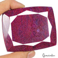 2430 Ct Large Natural Red Ruby Cushion Cut Earth Mined Museum Size Loose Gems