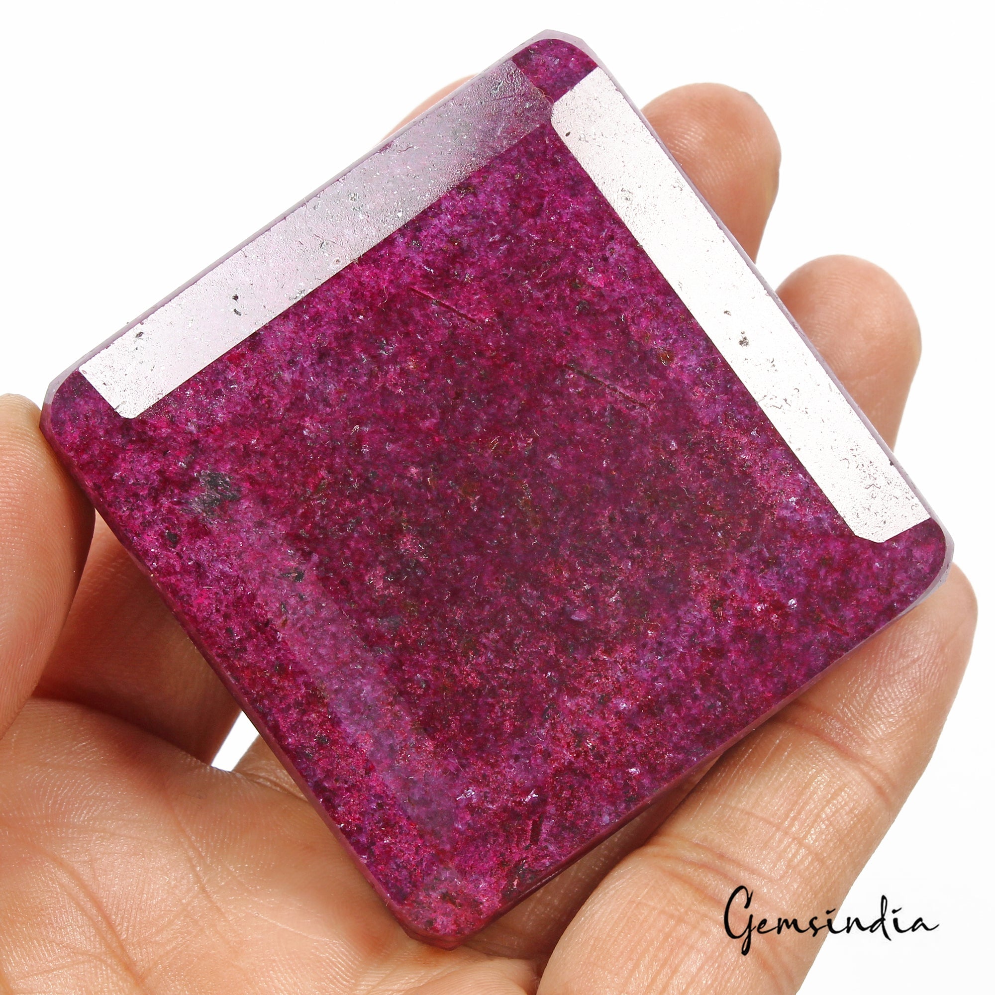 1230 Cts Natural African Pink Red Ruby Octagon Cut Earth mined Huge Loose Gem