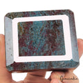 3600 Ct Natural Red Blue Green Ruby Kyanite Octagon Cut Faceted Earth Mined Gems