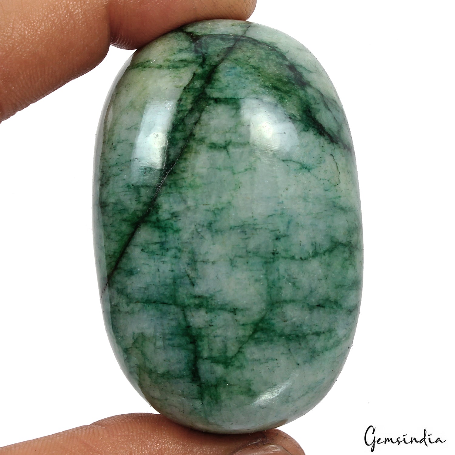 750 Ct Natural Green Zambian Emerald Oval Cab Earth Mined Huge Loose Gemstone